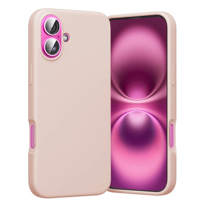 Vention KUHP0-10 Case for iPhone 16 MagSafe (Pink) - Image 1