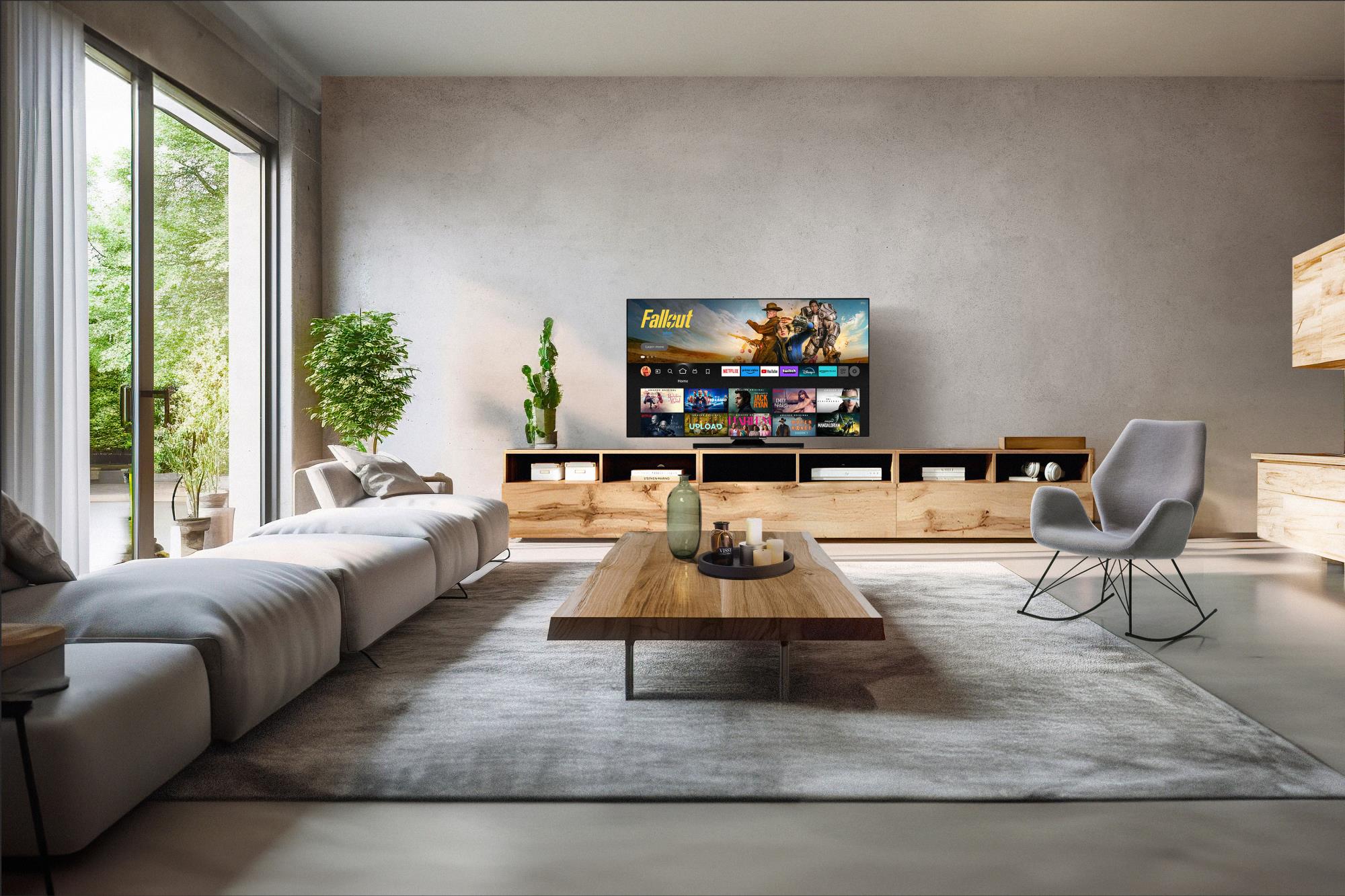 TV Set PANASONIC 55" OLED/4K/Smart 3840x2160 Wireless LAN Bluetooth Google TV TV-55Z80AEZ