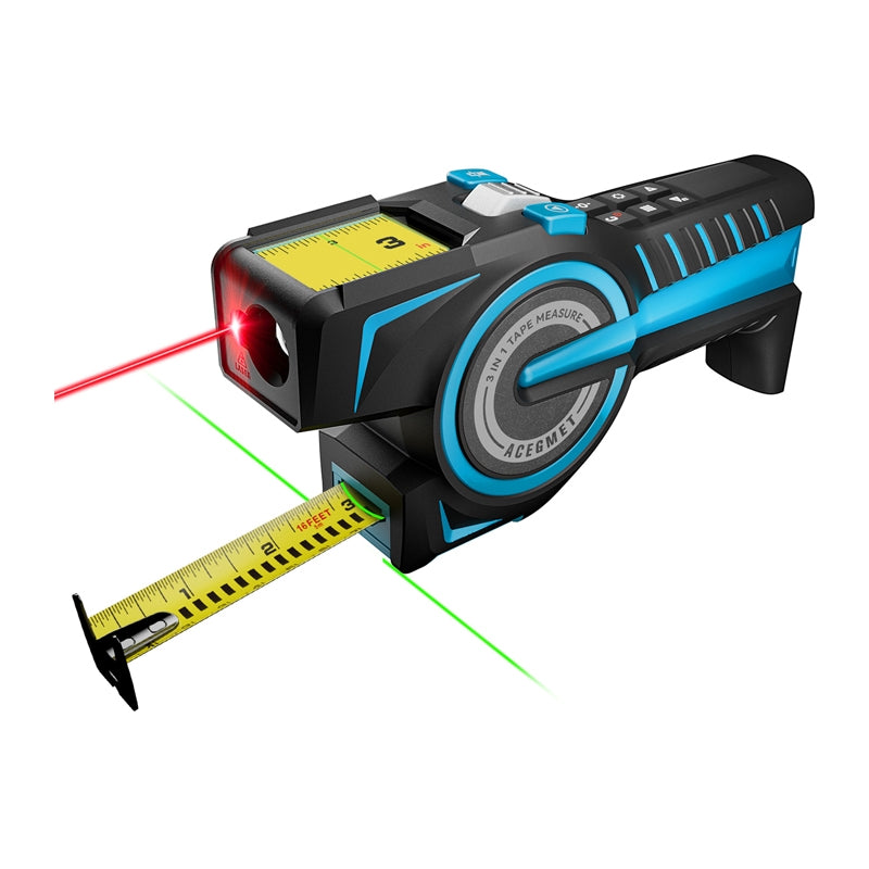 Mileseey DTX 10 Laser Distance Measurer with a 100-meter measuring tape - Image 3