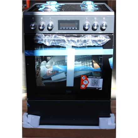 SALE OUT. Beko FBM62330GADSN Cooker, Gas, A, Width 60 cm, Grey | BEKO Cooker | FBM62330GADSN | Hob type Gas | Oven type 