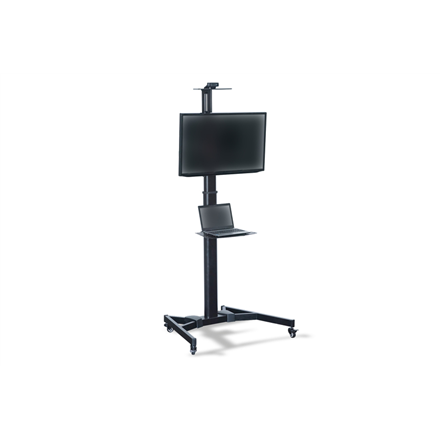 Digitus | Floor stand | TV-Cart for screens up to 70", max. 50kg wheelbase, VESA max. 600x400 | Tilt | 37-70 " | Maximum