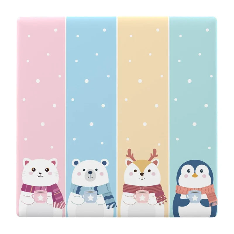 Decorative cover / cap for the T5 SONOFF Cartoon 4C touch switch. - Image 5