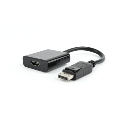 Cablexpert DisplayPort to HDMI adapter cable, Black | Cablexpert