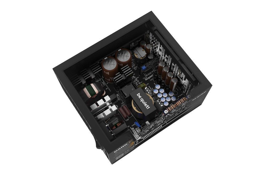 Power Supply BE QUIET 1000 Watts Peak Power 1100 Watts Efficiency 80 PLUS TITANIUM PFC Active MTBF 100000 hours BN335