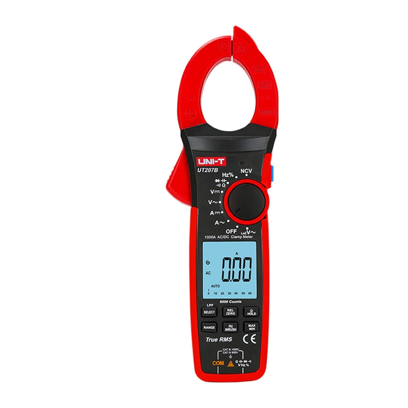 Uni-T UT207B Digital Clamp Meter - Image 1