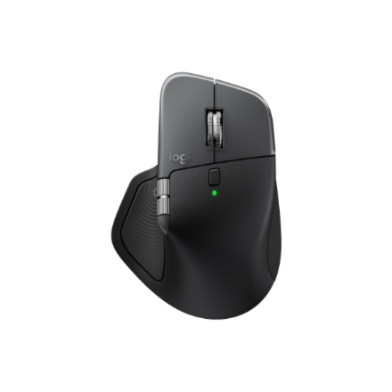 Logitech Logitech MX Master 4 for Business Mouse - Wireless + Bluetooth, 8000 DPI, Space Black