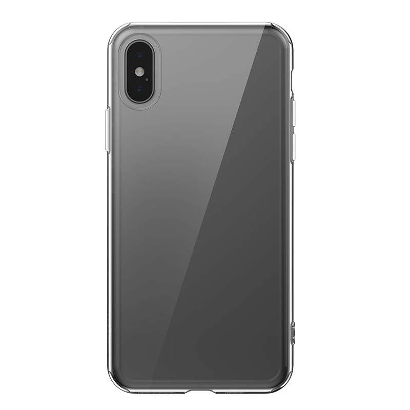 Transparent Case Baseus Simple for iPhone  XS MAX - Image 2
