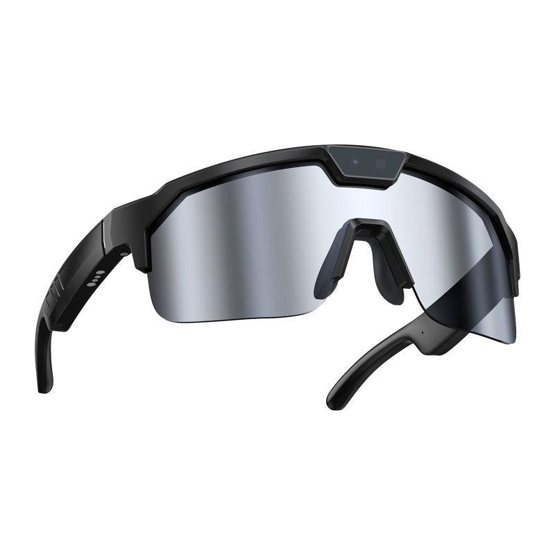 ZEBLAZE Q01 Silver Sports Sunglasses - Image 3