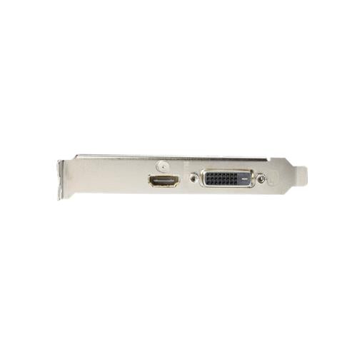 Graphics Card GIGABYTE NVIDIA GeForce GT 1030 2 GB GDDR4 64 bit PCIE 3.0 16x Memory 2100 MHz GPU 1177 MHz Single Slot Fansink 1xDVI-D 1xHDMI GV-N1030D4-2GL