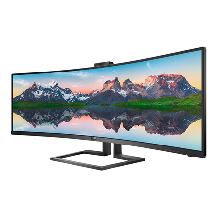 Philips | SuperWide curved LCD display | 499P9H/00 | 48.8 " | VA | Dual QHD | 32:9 | 70 Hz | 5 ms | 5120 x 1440 pixels |