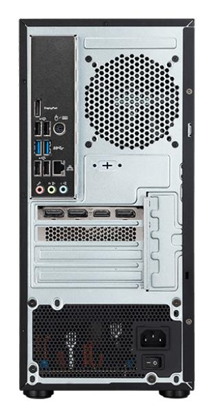 PC MSI MAG Infinite E1 Desktop Intel® CoreT i5 i5-14400F 16 GB DDR5-SDRAM Storage SSD SSD 1 TB NVIDIA GeForce RTX 5060 Not available Wi-Fi Yes Bluetooth Yes MAGINFE114NVL5-231XEU
