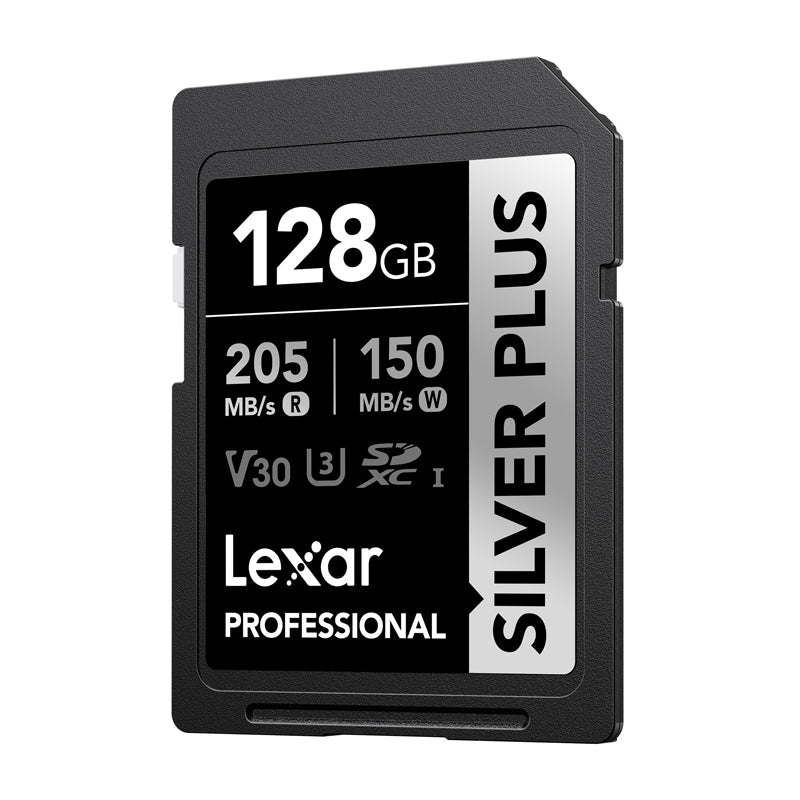 Lexar Professional SILVER PLUS SDXC 128GB memory card - Image 3