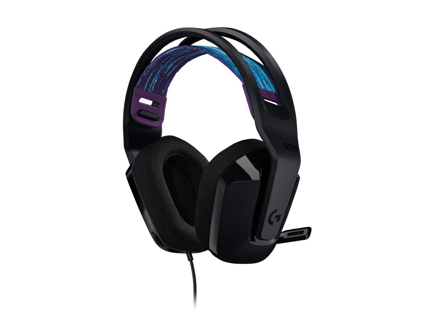 HEADSET GAMING G335/BLACK 981-000978 LOGITECH