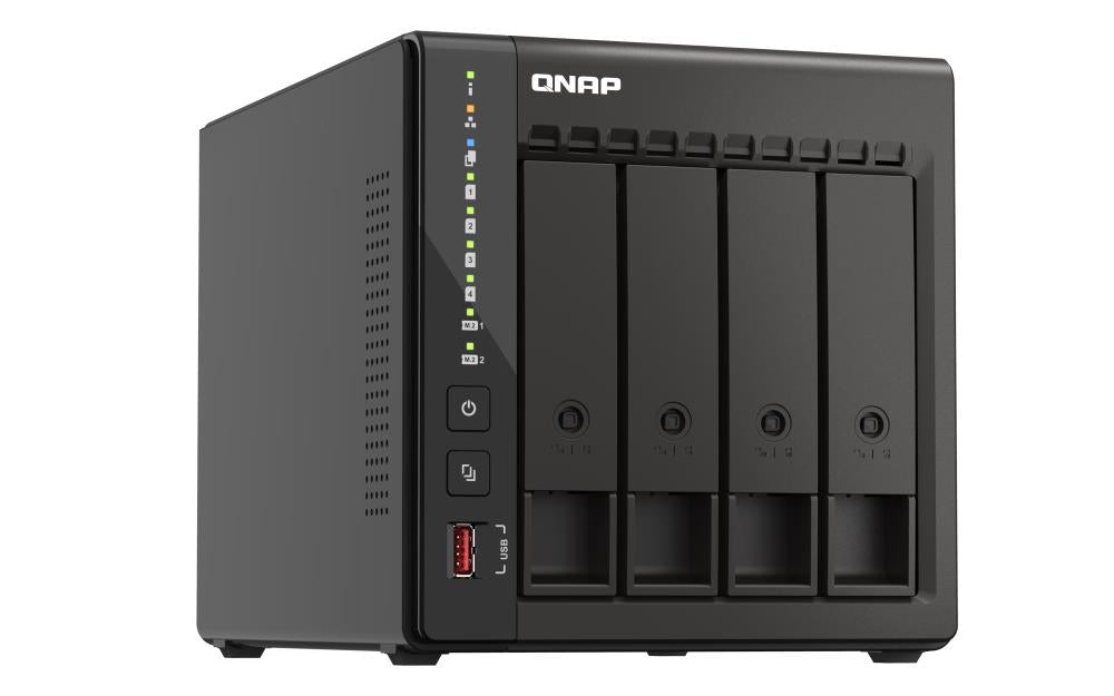 NAS STORAGE TOWER 4BAY/TS-453E-8G QNAP