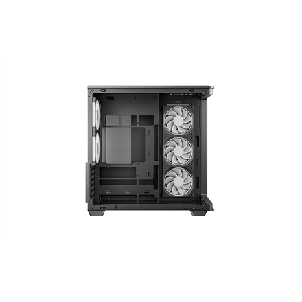 Deepcool Case | CG590U 5F | Midi-Tower | ATX PS2 | Black