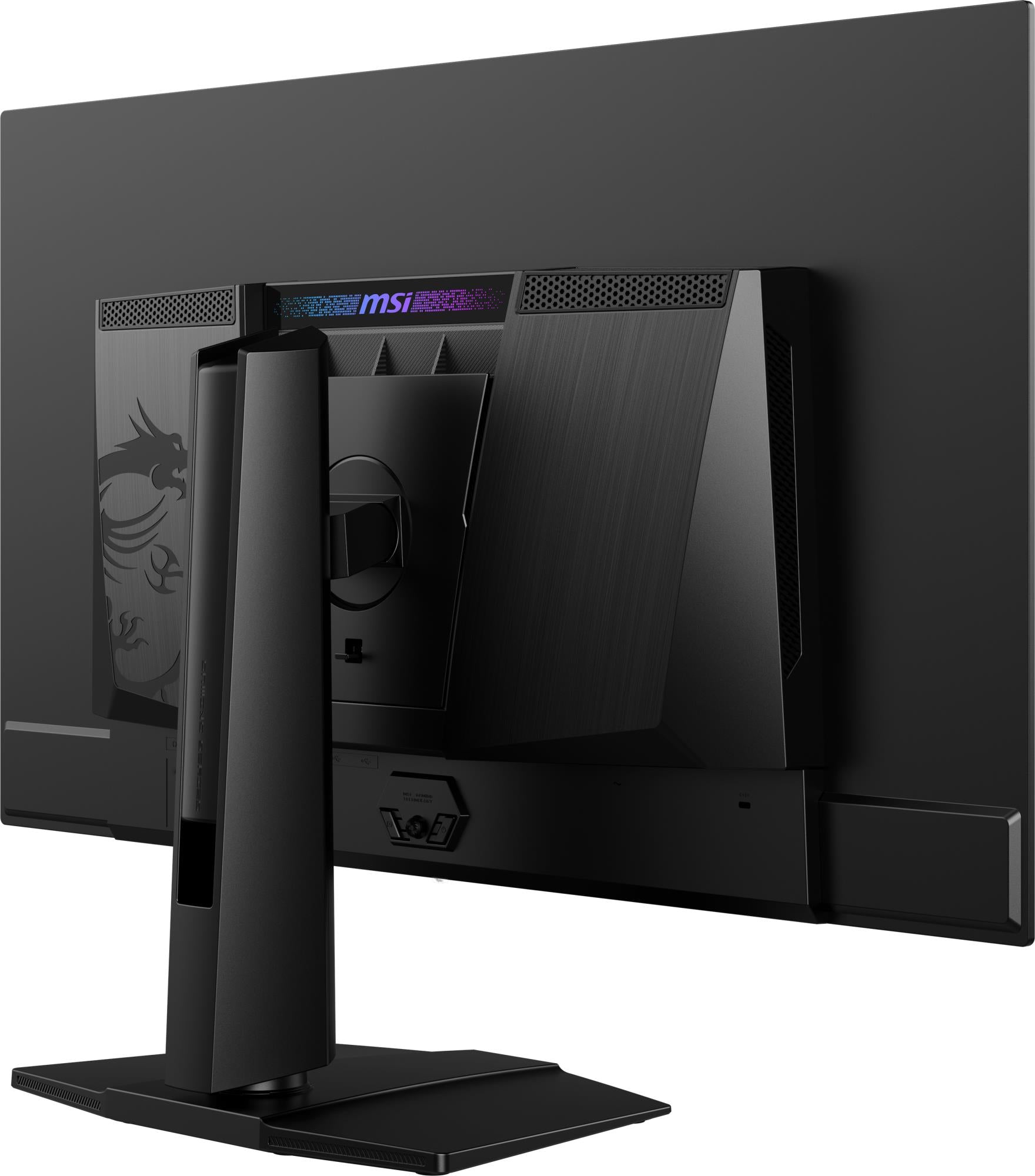Monitor MSI 31.5" Gaming/4K Panel QD-OLED 3840x2160 16:9 Matte 0.03 ms Swivel Pivot Height adjustable Tilt Colour Black MPG321URXQD-OLED