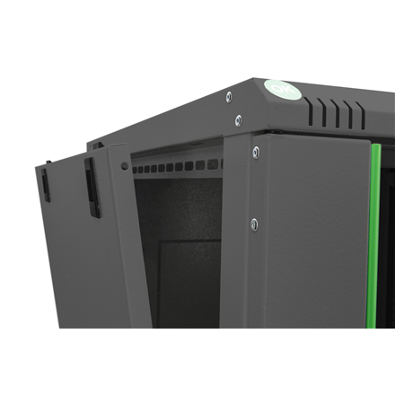 Digitus Wall Mounting Cabinet | DN-19 09-U-EC-SW | Black