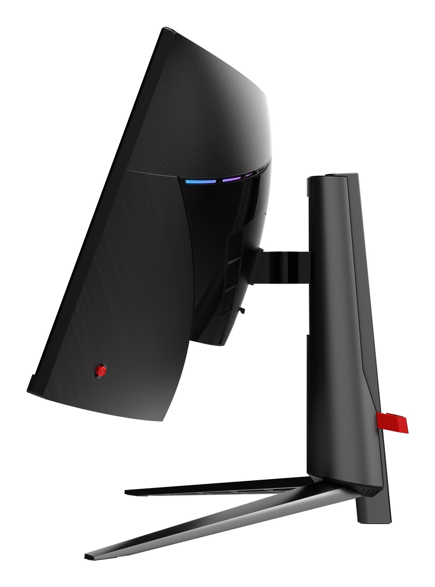 LCD Monitor MSI MAG 345CQR 34" Gaming/Curved/4K/21 : 9 Panel VA 3440x1440 21:9 180Hz 1 ms Colour Black MAG345CQR