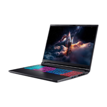 Acer | Nitro V 16S AI AN16S-61-R6Q1 | Obsidian Black | 16 " | IPS | WUXGA | AMD Ryzen AI 7 | 350 | 16 GB | DDR5 | Solid-