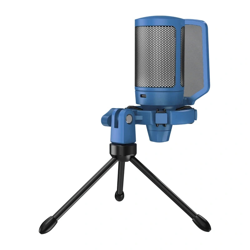 Fifine A6V Gaming Microphone (Blue) - Image 5