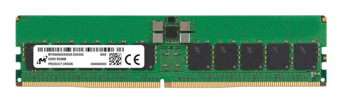 Server Memory Module MICRON DDR5 32GB RDIMM/ECC 5600 MHz CL 46 1.1 V MTC20F2085S1RC56BR