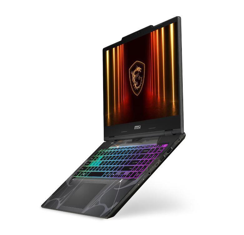 Notebook MSI Cyborg Cyborg 15 B13WEKG CPU Intel Core i7 i7-13620H 2400 MHz 15.6" 1920x1080 RAM 16GB DDR5 5600 MHz SSD 512GB NVIDIA GeForce RTX 5050 8GB ENG Windows 11 Home Black 1.98 kg CYBORG15B13WEKG-633NL