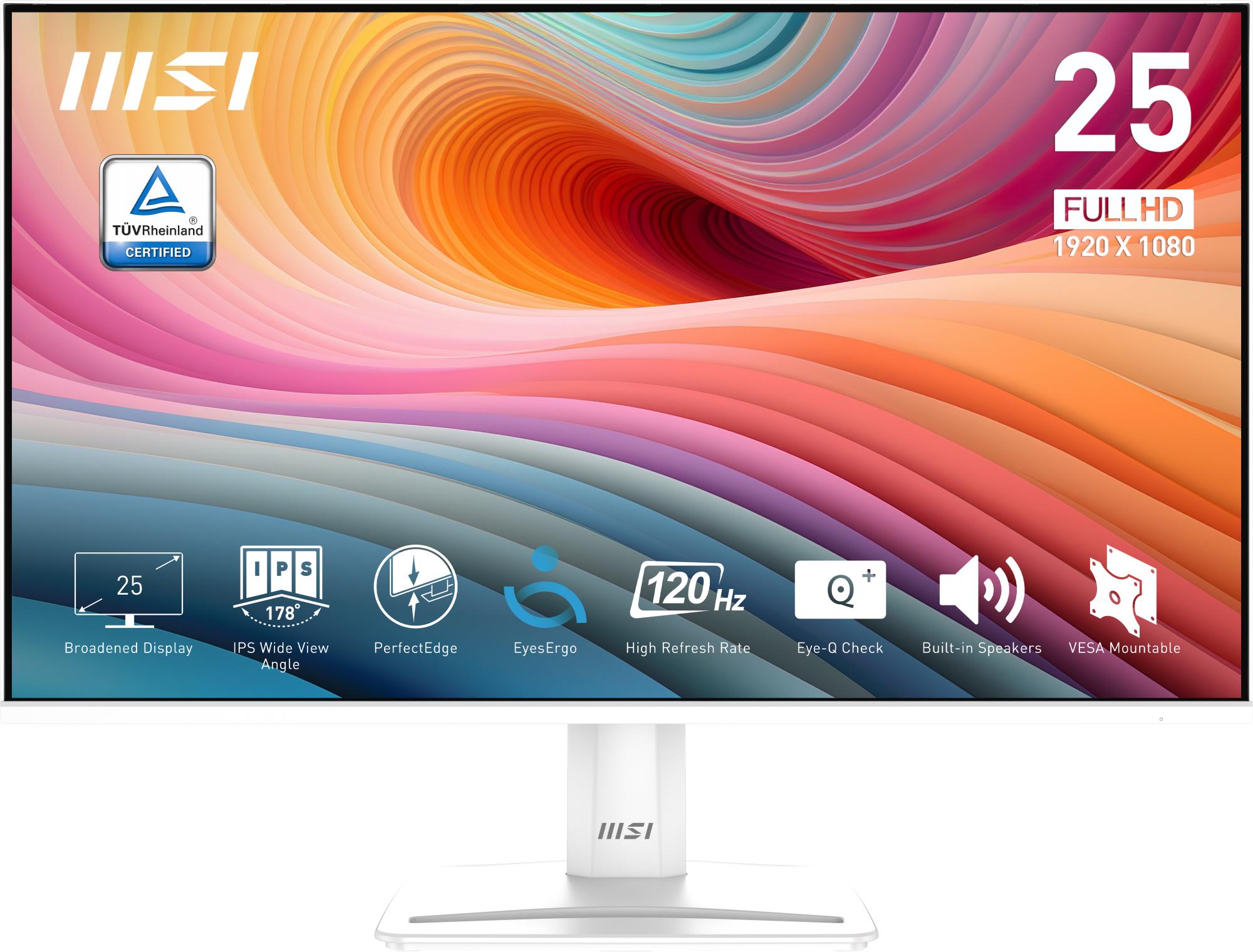 MSI PRO MP251W E2 Monitors