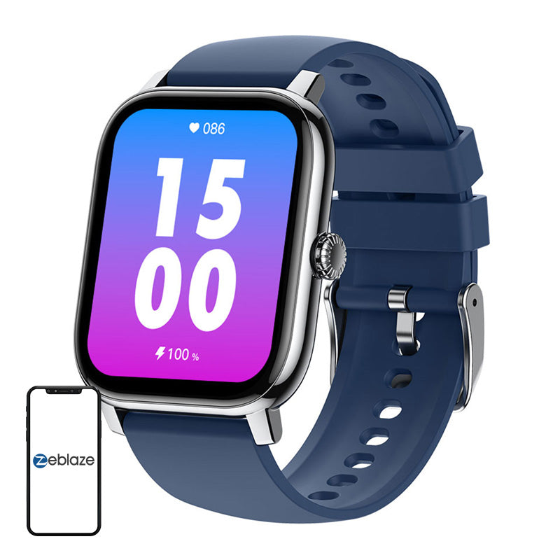 Zeblaze Btalk Pro Smartwatch (Silver) - Image 1