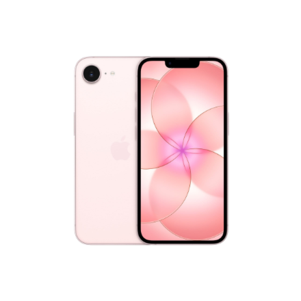 Apple | iPhone 17e | Soft Pink | 6.1 " | 2532 x 1170 pixels | A19 | Internal RAM 8 GB | 256 GB | Dual SIM | Nano SIM | 4