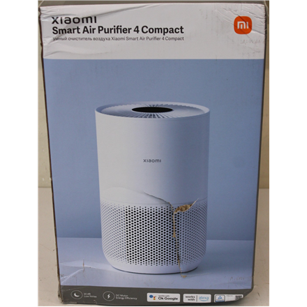 SALE OUT. Xiaomi Smart Air Purifier 4 Compact EU | Xiaomi Smart Air Purifier 4 Compact EU | 27 W | Suitable for rooms up
