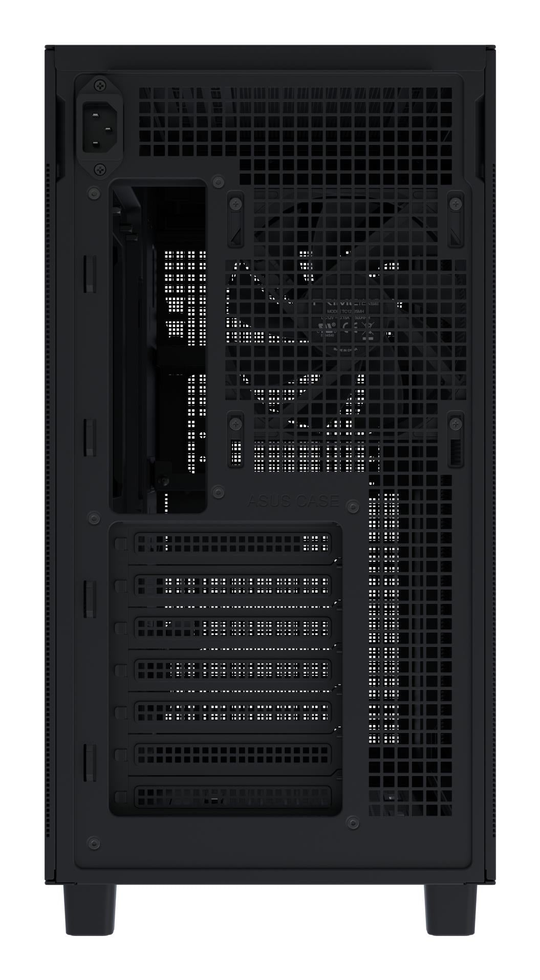 Case ASUS ATX/micro ATX/Mini-ITX Black Midi Tower PC PRIME AP303 MESH BLACK 90DC00V0-B30000