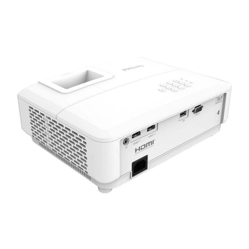 Phillips PR-850 1080p Projector (White) - Image 2
