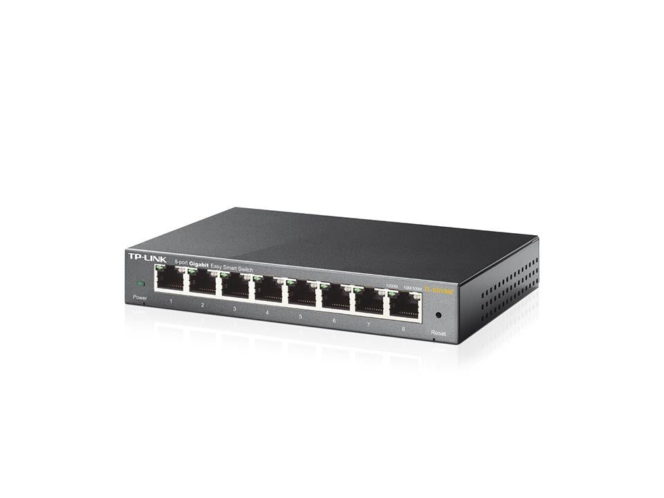 Switch TP-LINK 8xRJ45 TL-SG108E