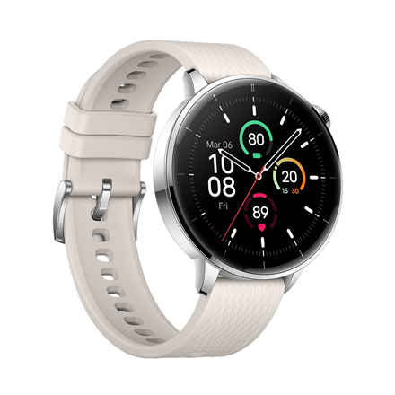 OnePlus Watch 3 (43mm) | Smart watch | GPS (satellite) | AMOLED | 1.32" | Silver Steel