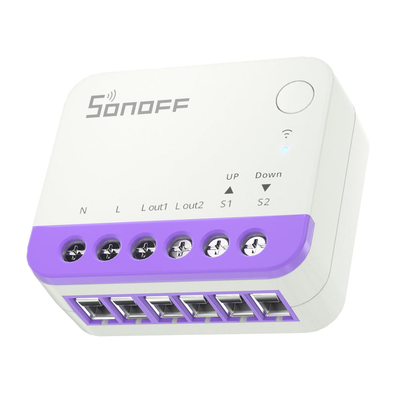 Sonoff MINI-RBS WiFi smart mini roller shutter switch (2 pcs.) - Image 2
