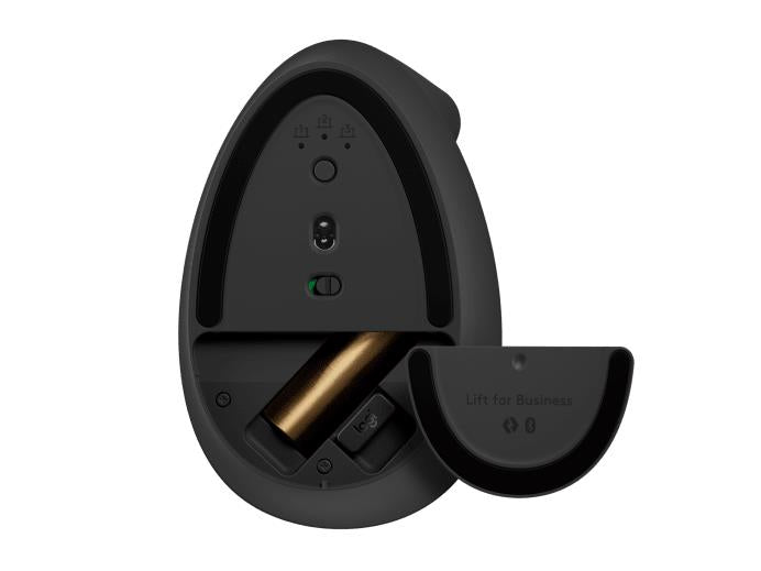 MOUSE USB OPTICAL WRL VERTICAL/BLACK RIGH 910-006494 LOGITECH