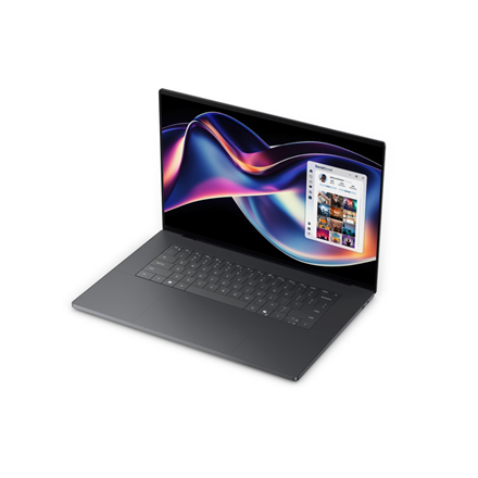 Dell XPS 16 DA16260 | Graphite | 16 " | OLED | Touchscreen | 3.2K | Intel Core Ultra X7 | 358H | 64 GB | LPDDR5x | Solid