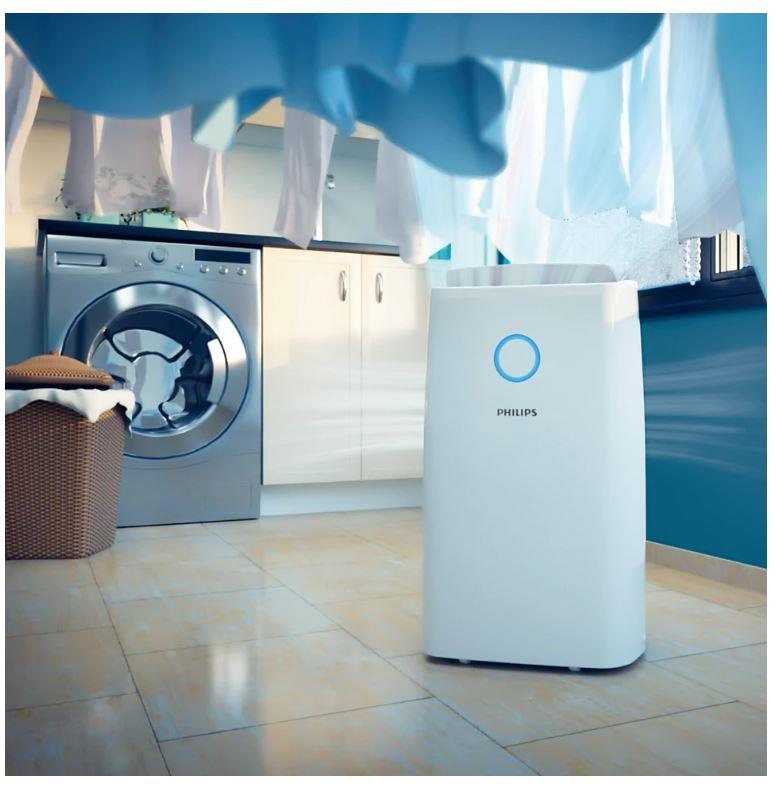 DEHUMIDIFIER & AIR PURIFIER/DE3306/11 PHILIPS