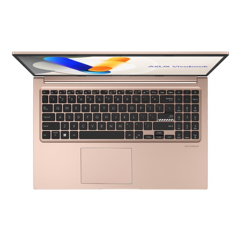 Notebook ASUS VivoBook Series X1504VA-BQ2396W CPU Core i5 i5-1334U 1300 MHz 15.6" 1920x1080 RAM 16GB DDR4 SSD 512GB Intel Iris Xe Graphics Integrated ENG Windows 11 Home Terra Cotta 1.7 kg 90NB10J3-M03010