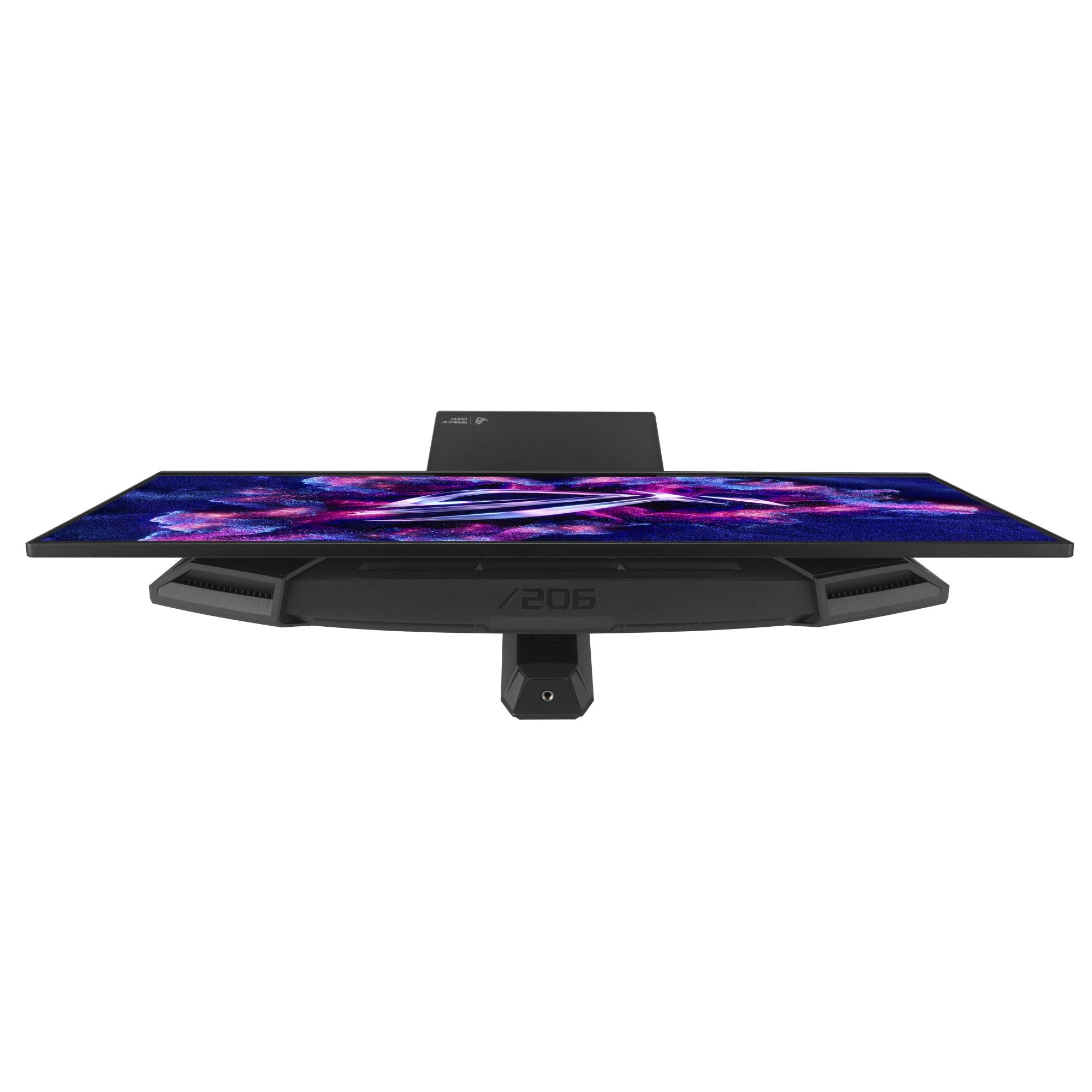 Monitor ASUS 26.5 " 2560 x 1440 pixels Wide Quad HD Native aspect ratio 16:9 QD-OLED Flat 90LM0C50-B01971