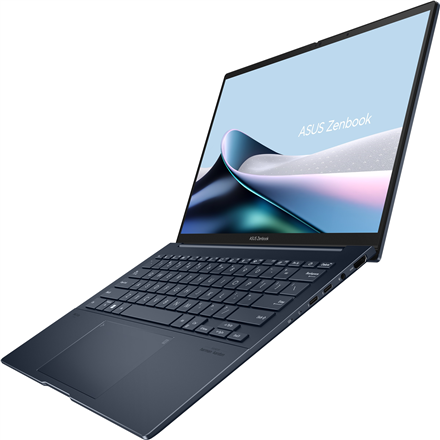 Asus | Zenbook 14 UX3405CA-PZ217W | Ponder Blue | 14 " | OLED | Touchscreen | 3K | 2880 x 1800 pixels | 120 Hz | Glossy 