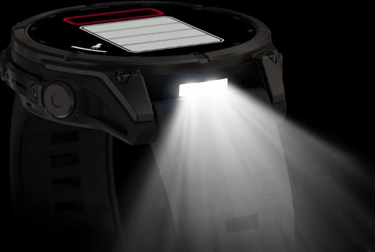 SMARTWATCH FENIX 9/CARB. GRAY 010-04762-11 GARMIN