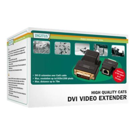 Digitus | DVI extender over Cat.5 / Cat.6 | DS-54101