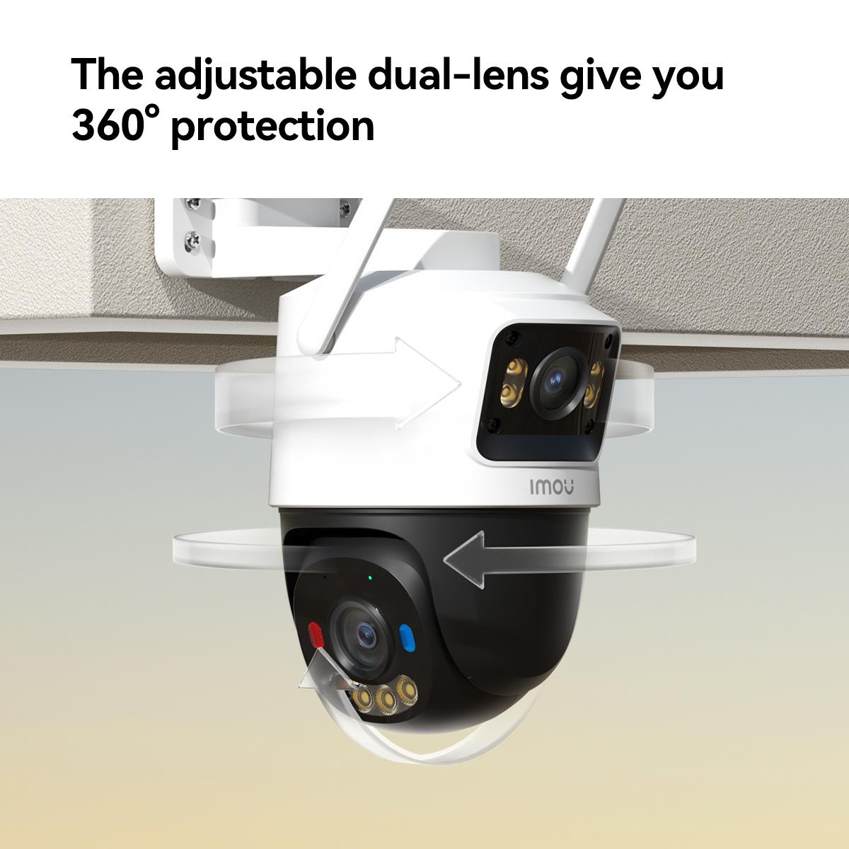 WRL CAMERA 3MP CRUISER DUAL 2C/4G IPC-S7XCP-6M1TED IMOU