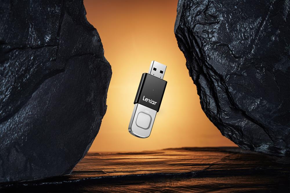 MEMORY DRIVE FLASH USB3 128GB/F35PRO LJDF35P128G-RNBNG LEXAR
