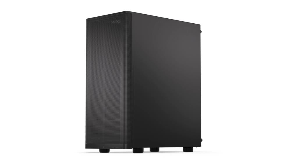 Case ENDORFY Ventum 200 Solid MidiTower Not included ATX MicroATX MiniITX Colour Black EY2A001