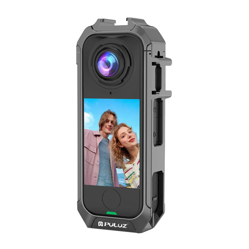 Puluz metal protective case for Insta 360 X4 Air (Gray) - Image 2