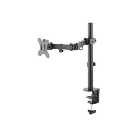 Neomounts Desk Mount | FPMA-D550BLACK Monitor Arm | Adjustable Height, Rotate, Tilt, Swivel | 10-32 " | Maximum weight (