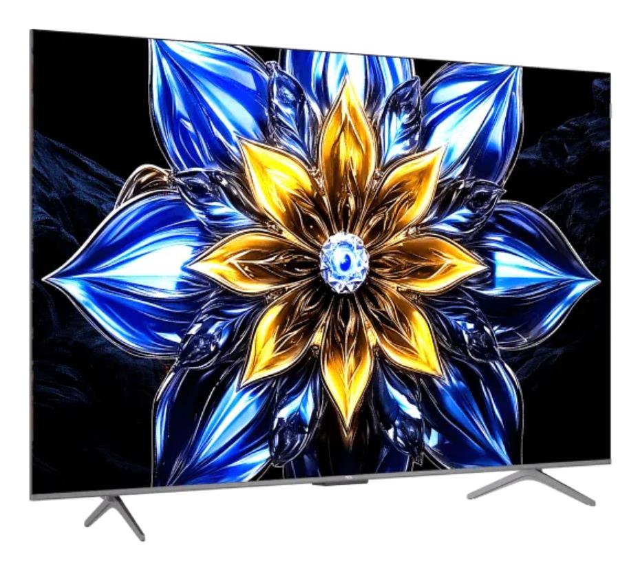 TV Set TCL 55 " 4K Ultra HD 3840 x 2160 pixels Flat QLED 55T8C