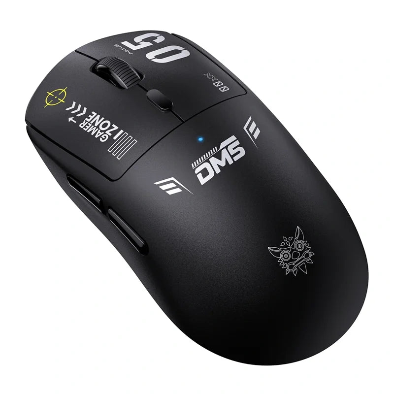 ONIKUMA DM05 RGB Gaming Mouse (Black) - Image 4